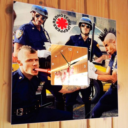 Часы с фотопечатью RHCP